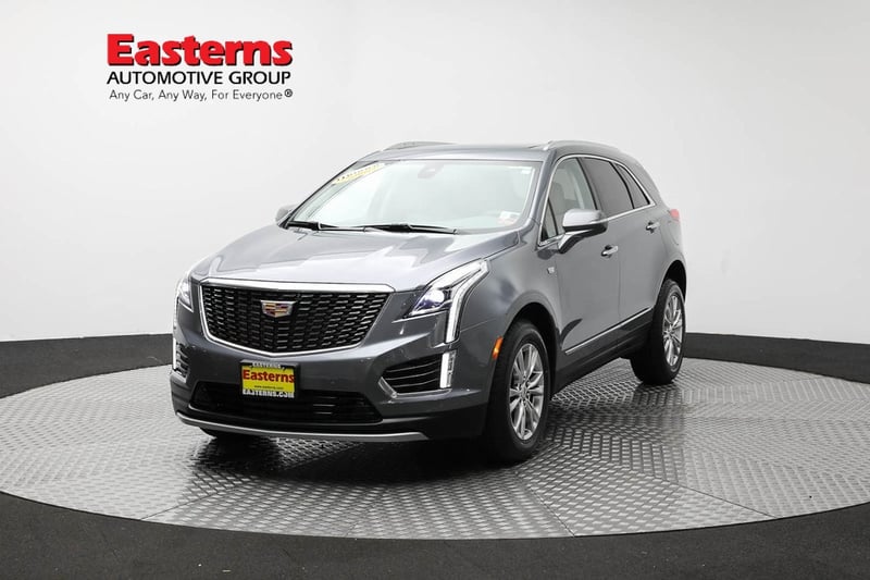 Used 2020 Cadillac XT5 Premium Luxury with VIN 1GYKNDRSXLZ206782 for sale in Sterling, VA