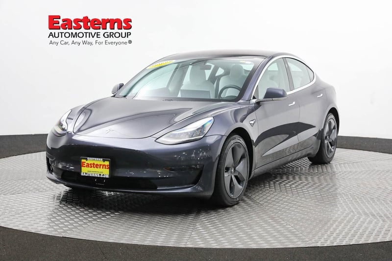 Used 2018 Tesla Model 3 AWD with VIN 5YJ3E1EB7JF096100 for sale in Sterling, VA