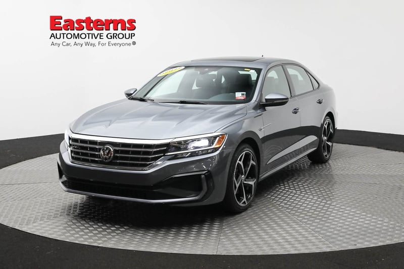 Used 2021 Volkswagen Passat R-Line with VIN 1VWMA7A36MC017452 for sale in Sterling, VA