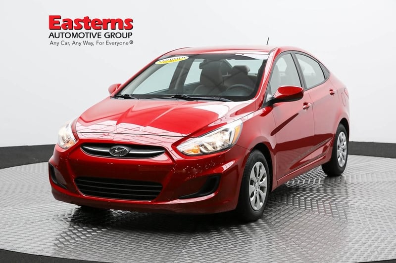 Used 2016 Hyundai Accent SE with VIN KMHCT4AE9GU161421 for sale in Sterling, VA