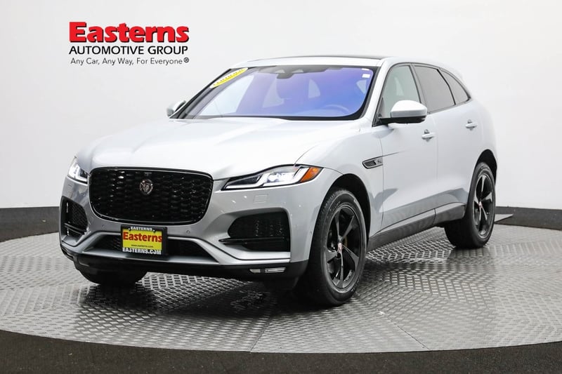 Used 2021 Jaguar F-Pace S with VIN SADCJ2EX4MA668769 for sale in Sterling, VA