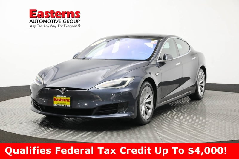 Used 2016 Tesla Model S 75 with VIN 5YJSA1E12GF156081 for sale in Sterling, VA