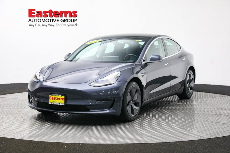 Used 2019 Tesla Model 3 Base with VIN 5YJ3E1EB8KF432693 for sale in Sterling, VA