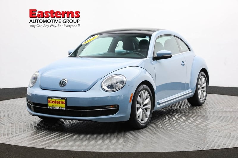 Used 2013 Volkswagen Beetle 2.0 with VIN 3VWJL7ATXDM690420 for sale in Sterling, VA