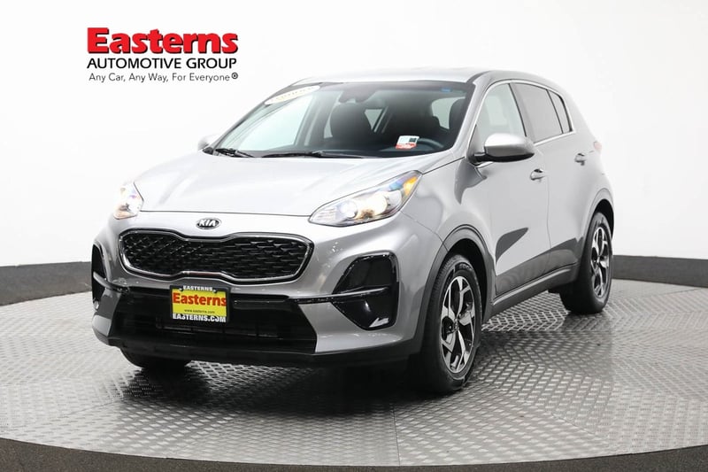 Used 2021 Kia Sportage LX with VIN KNDPM3AC7M7881354 for sale in Sterling, VA