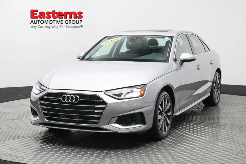 Used 2022 Audi A4 Premium with VIN WAUABAF42NN002046 for sale in Sterling, VA