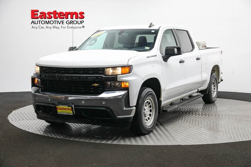 Used 2021 Chevrolet Silverado 1500 Work Truck with VIN 3GCPWAEF8MG101692 for sale in Sterling, VA