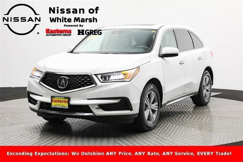 Used 2020 Acura MDX Base with VIN 5J8YD4H35LL042374 for sale in Sterling, VA