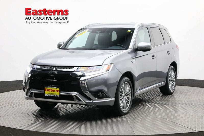 Used 2022 Mitsubishi Outlander PHEV Black Edition with VIN JA4J2VA77NZ029516 for sale in Sterling, VA