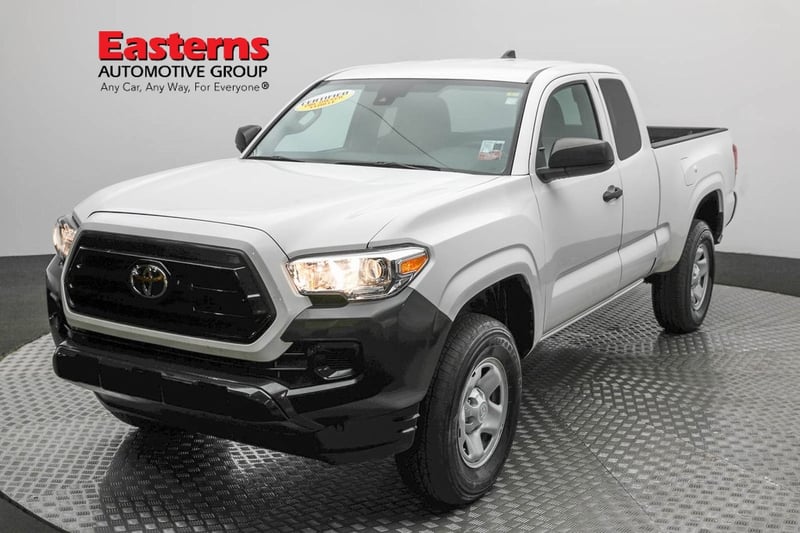 Used 2022 Toyota Tacoma SR5 with VIN 3TYRX5GN8NT054592 for sale in Sterling, VA