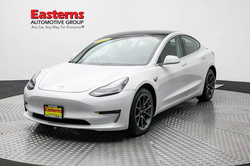 Used 2019 Tesla Model 3 Base with VIN 5YJ3E1EB2KF433306 for sale in Sterling, VA