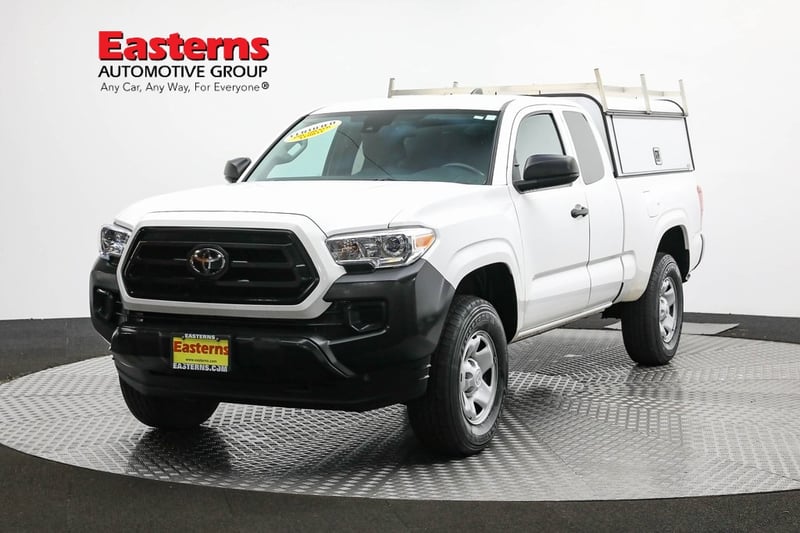 Used 2022 Toyota Tacoma SR with VIN 3TYRX5GN9NT055511 for sale in Sterling, VA