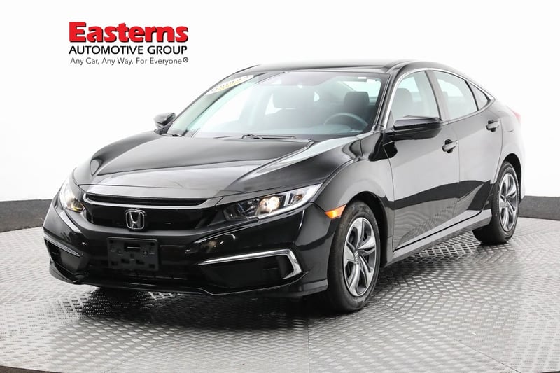 Used 2021 Honda Civic LX with VIN 2HGFC2F65MH517399 for sale in Sterling, VA