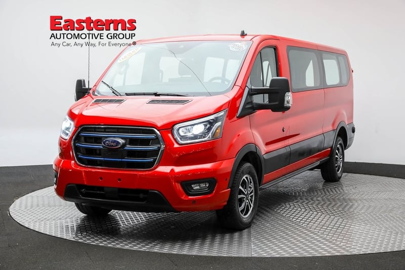 Used 2024 Ford E-Transit Cargo Van Base with VIN 1FTBW1YMXRKB06462 for sale in Sterling, VA