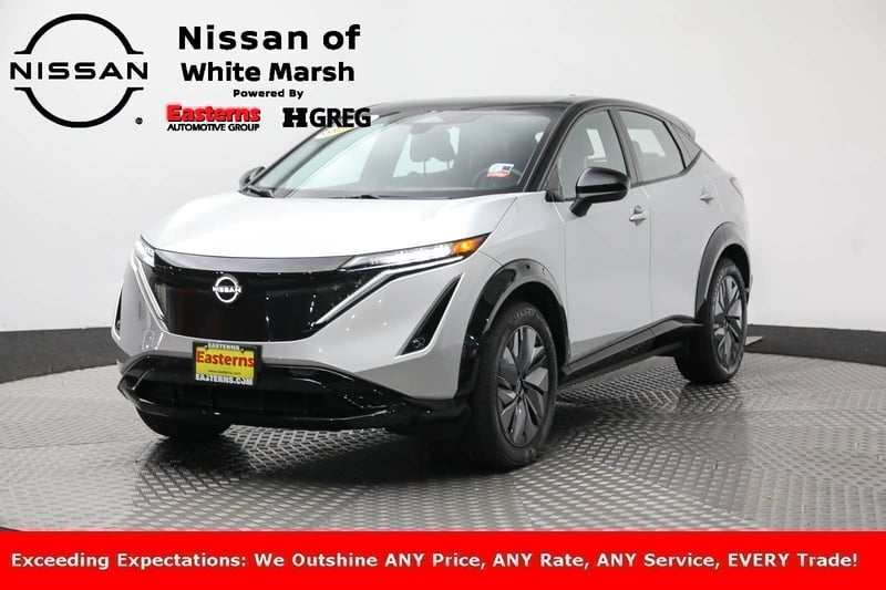 Used 2023 Nissan Ariya Engage with VIN JN1CF0BB3PM703883 for sale in Sterling, VA