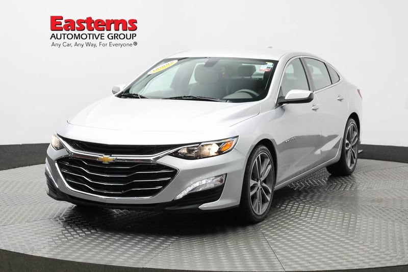 Used 2021 Chevrolet Malibu 1LT with VIN 1G1ZD5ST3MF038222 for sale in Sterling, VA