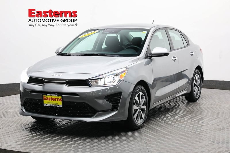 Used 2022 Kia Rio S with VIN 3KPA24AD3NE475017 for sale in Sterling, VA