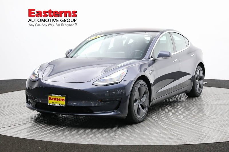 Used 2018 Tesla Model 3 Base with VIN 5YJ3E1EB8JF115771 for sale in Sterling, VA