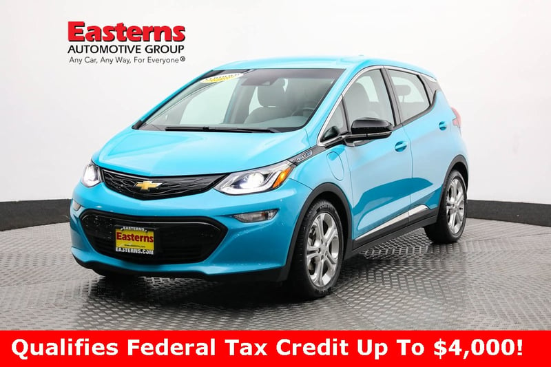 Used 2020 Chevrolet Bolt EV LT with VIN 1G1FY6S07L4136246 for sale in Sterling, VA