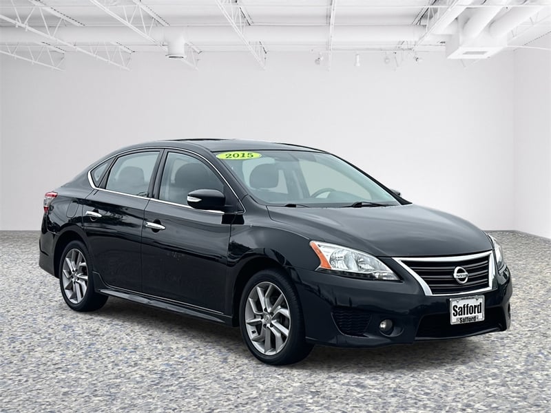 Used 2015 Nissan Sentra SR with VIN 3N1AB7AP5FY354116 for sale in Fairfax, VA