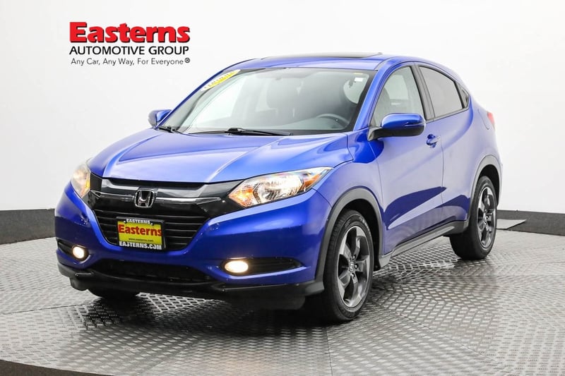 Used 2018 Honda HR-V EX with VIN 3CZRU6H52JG721300 for sale in Sterling, VA