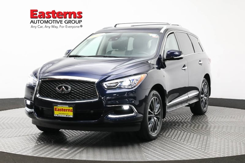 Used 2020 INFINITI QX60 SIGNATURE EDITION with VIN 5N1DL0MM4LC545963 for sale in Sterling, VA