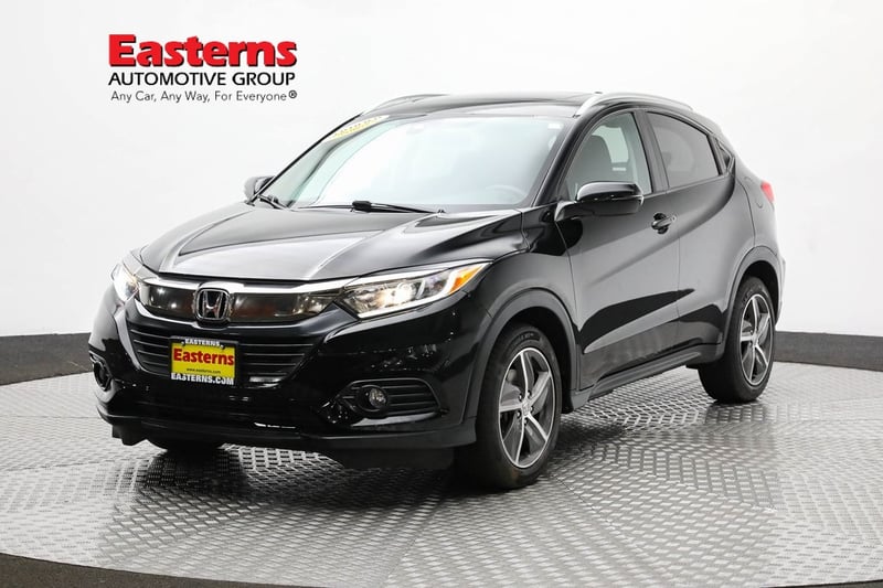 Used 2021 Honda HR-V EX with VIN 3CZRU6H57MM751298 for sale in Sterling, VA