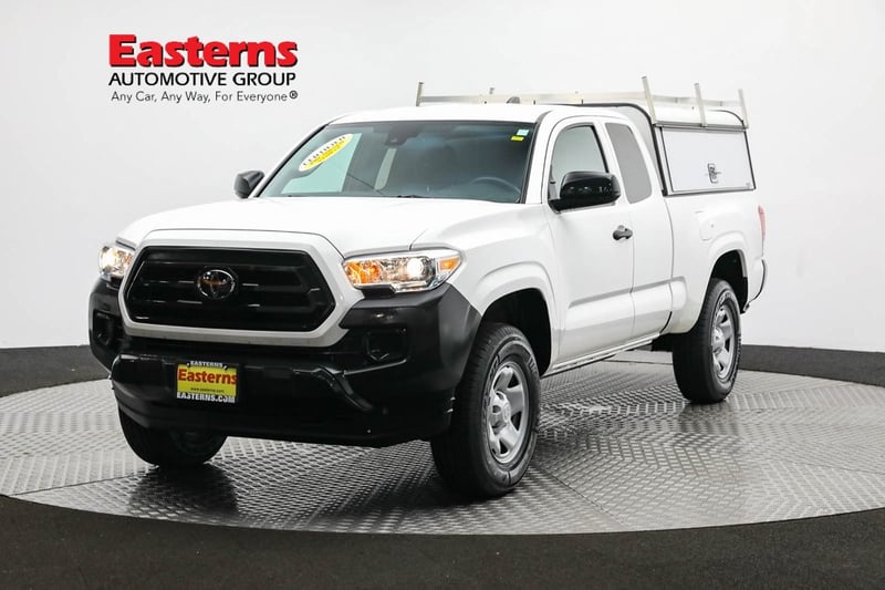 Used 2022 Toyota Tacoma SR with VIN 3TYRX5GN8NT048274 for sale in Sterling, VA