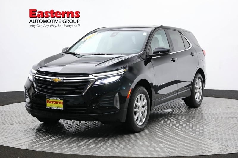 Used 2023 Chevrolet Equinox LT with VIN 3GNAXUEG3PL210688 for sale in Sterling, VA