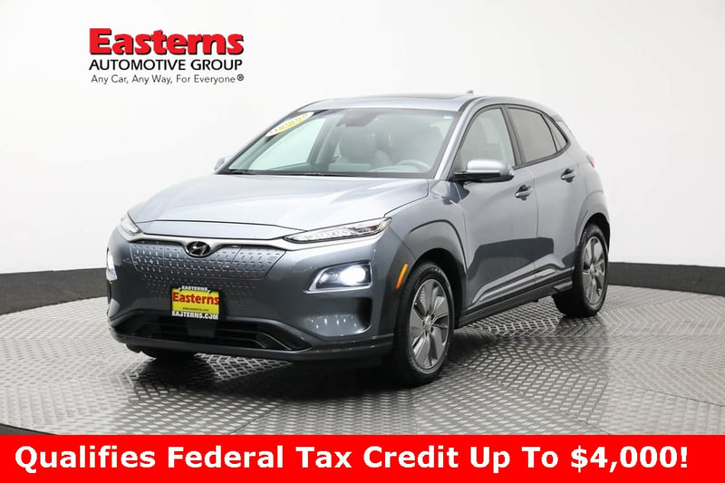 Used 2021 Hyundai Kona EV Ultimate with VIN KM8K53AG7MU126745 for sale in Sterling, VA