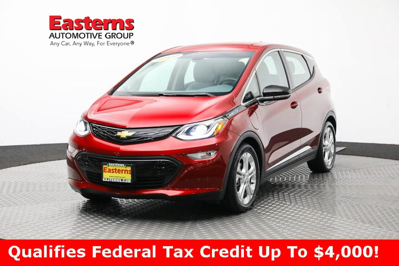 Used 2020 Chevrolet Bolt EV LT with VIN 1G1FY6S07L4109211 for sale in Sterling, VA