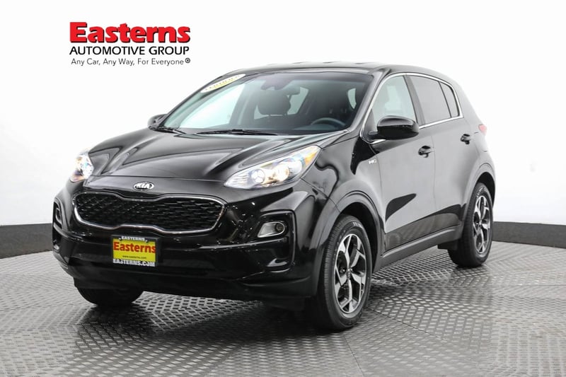 Used 2022 Kia Sportage LX with VIN KNDPMCAC4N7979727 for sale in Sterling, VA