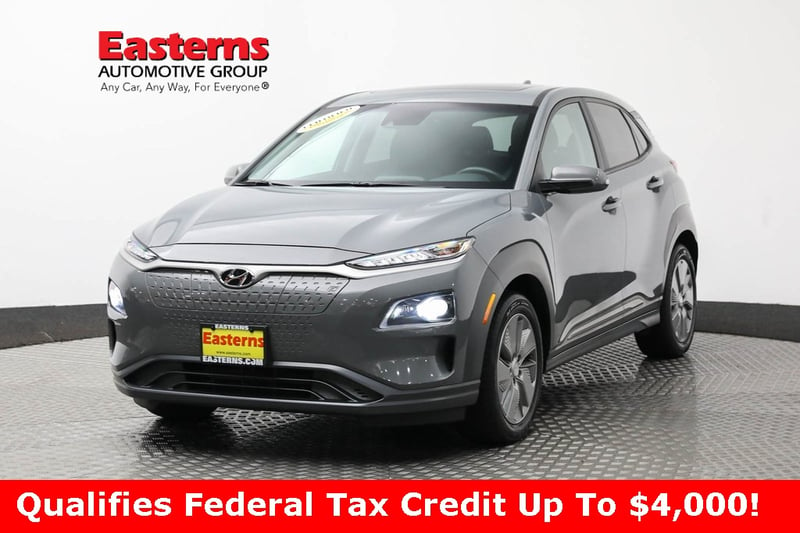 Used 2021 Hyundai Kona EV Limited with VIN KM8K33AGXMU103367 for sale in Sterling, VA