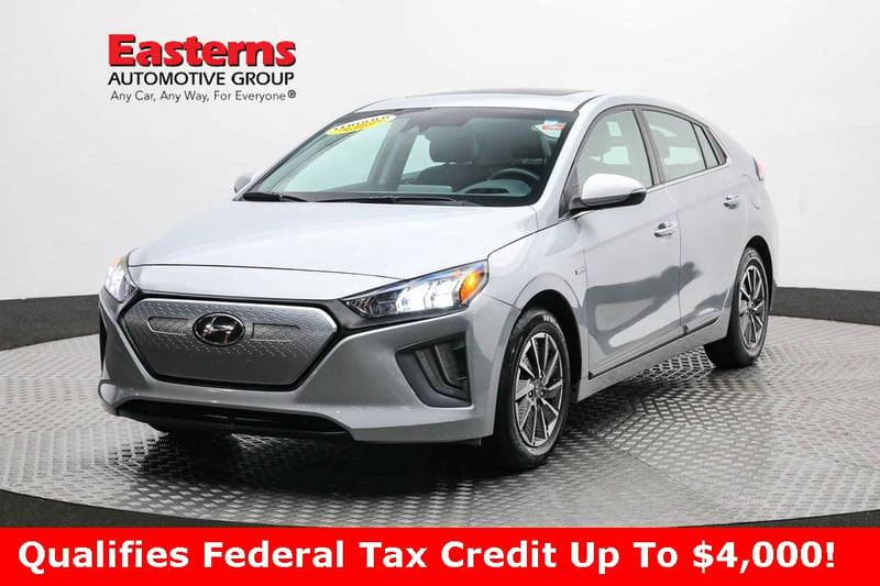 Used 2020 Hyundai IONIQ Limited with VIN KMHC85LJ4LU075039 for sale in Sterling, VA