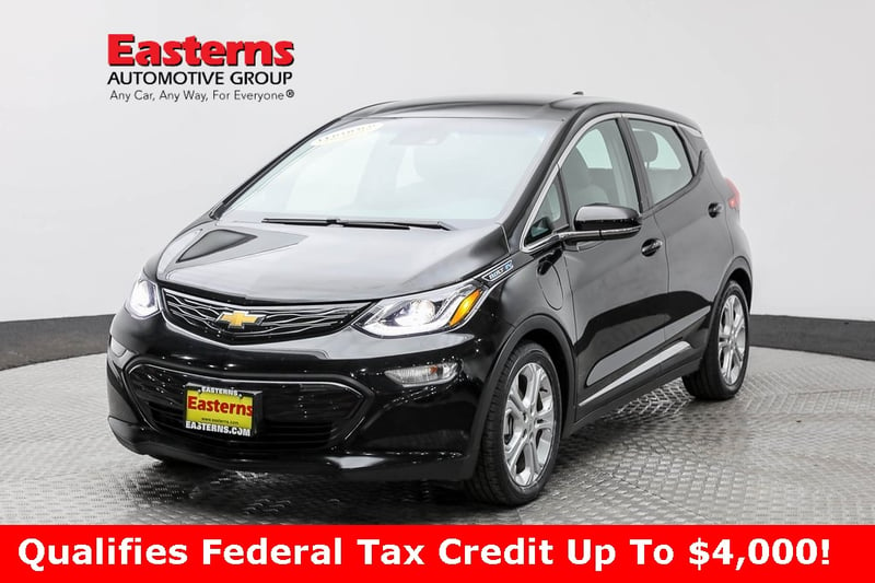 Used 2021 Chevrolet Bolt EV LT with VIN 1G1FY6S08M4106867 for sale in Sterling, VA