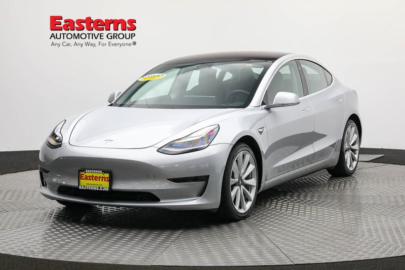 Used 2018 Tesla Model 3 AWD with VIN 5YJ3E1EB4JF117078 for sale in Sterling, VA