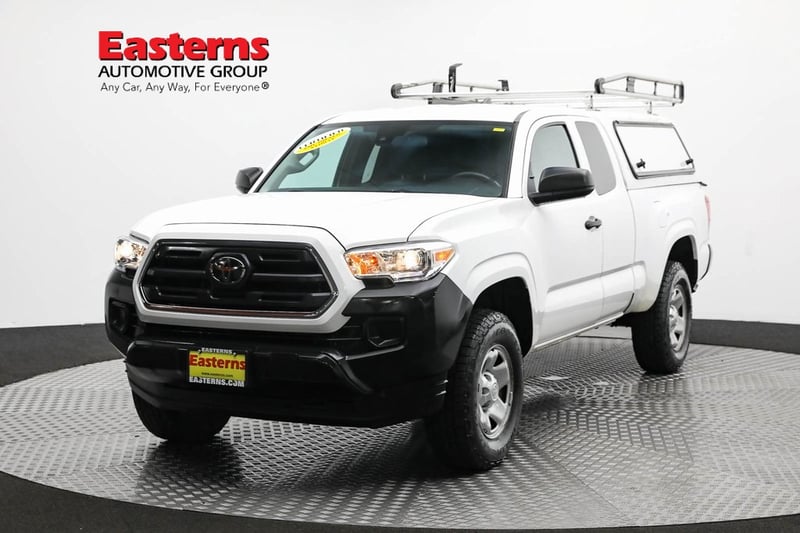 Used 2019 Toyota Tacoma SR with VIN 5TFRX5GN3KX162748 for sale in Sterling, VA