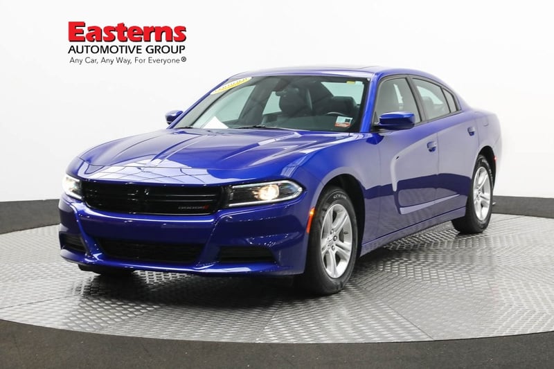 Used 2022 Dodge Charger SXT with VIN 2C3CDXBG3NH129281 for sale in Sterling, VA