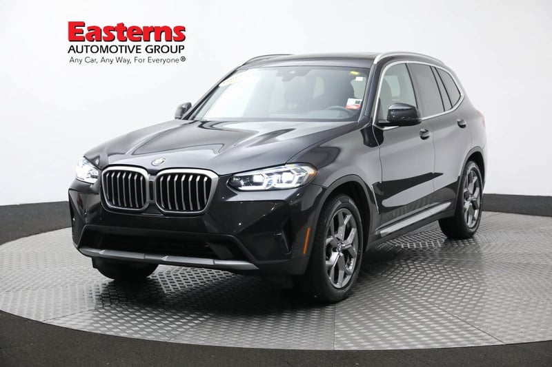 Used 2024 BMW X3 30i with VIN 5UX43DP02R9T82058 for sale in Sterling, VA