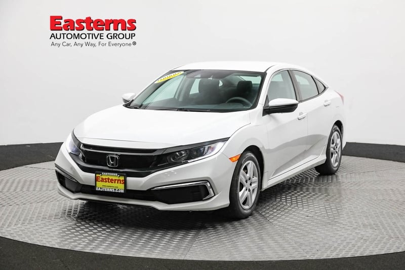 Used 2021 Honda Civic LX with VIN 2HGFC2F60MH518329 for sale in Sterling, VA