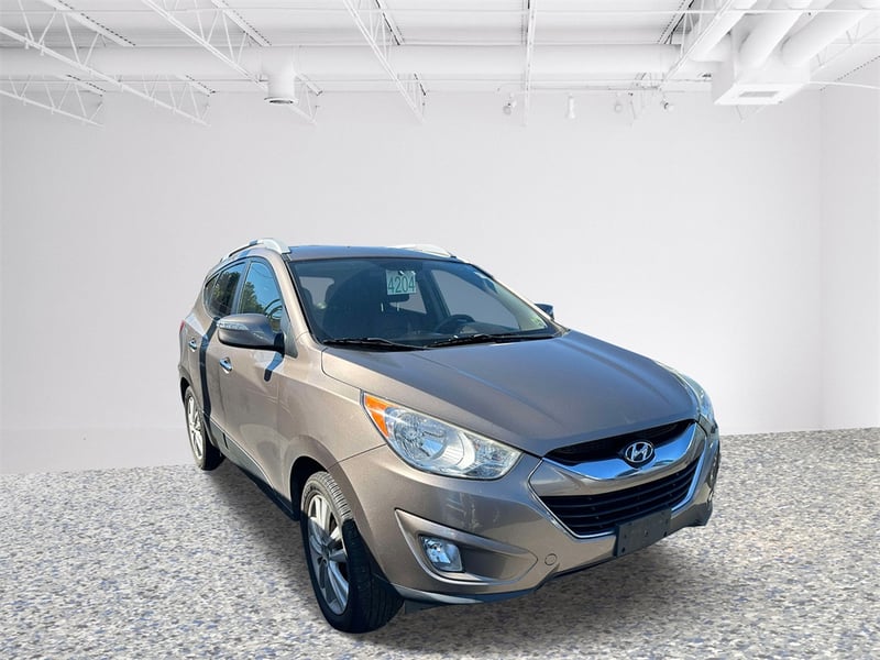 Used 2010 Hyundai Tucson Limited with VIN KM8JU3AC5AU029423 for sale in Fairfax, VA