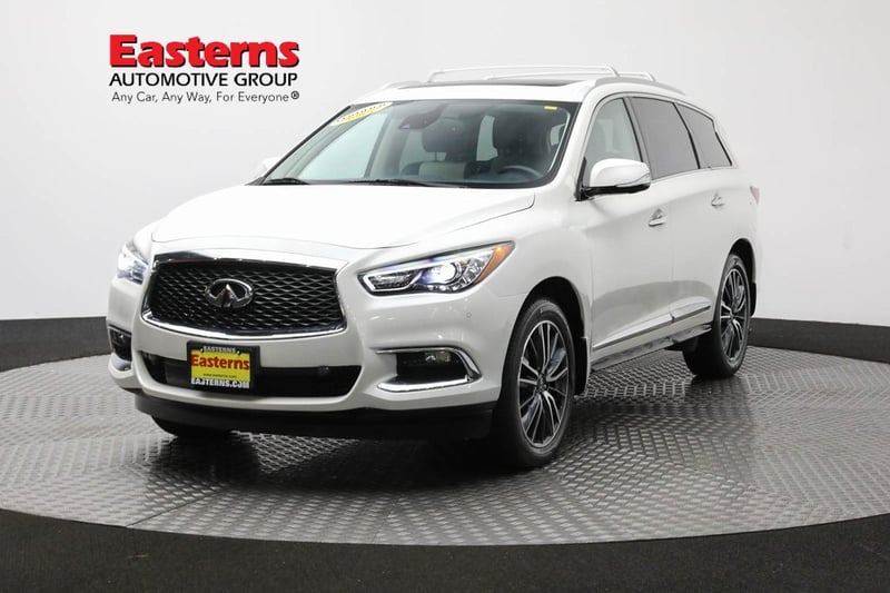 Used 2020 INFINITI QX60 SIGNATURE EDITION with VIN 5N1DL0MM0LC547502 for sale in Sterling, VA