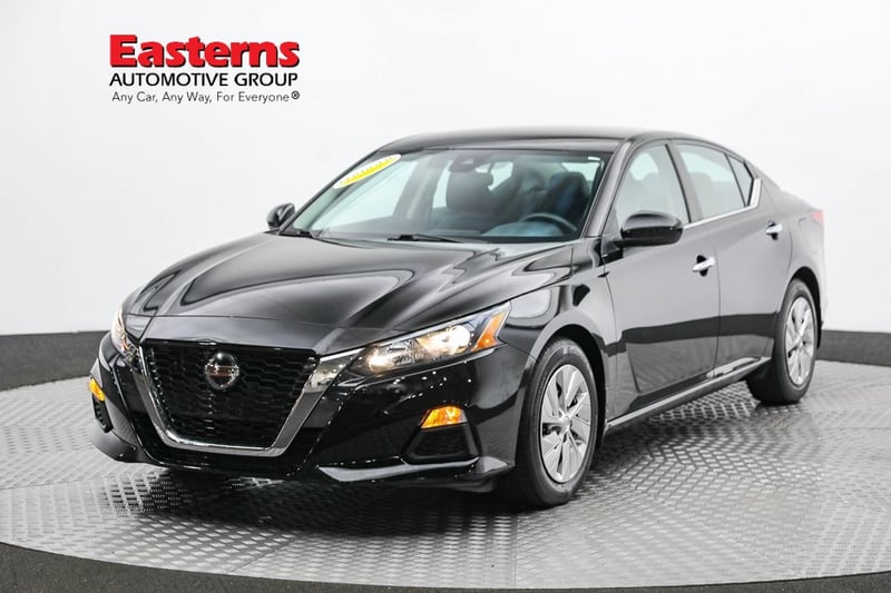 Used 2022 Nissan Altima S with VIN 1N4BL4BV8NN379202 for sale in Sterling, VA