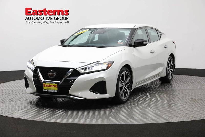 Used 2021 Nissan Maxima SV with VIN 1N4AA6CV8MC515818 for sale in Sterling, VA