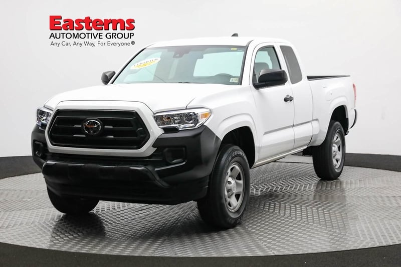 Used 2022 Toyota Tacoma SR with VIN 3TYRX5GN7NT055510 for sale in Sterling, VA