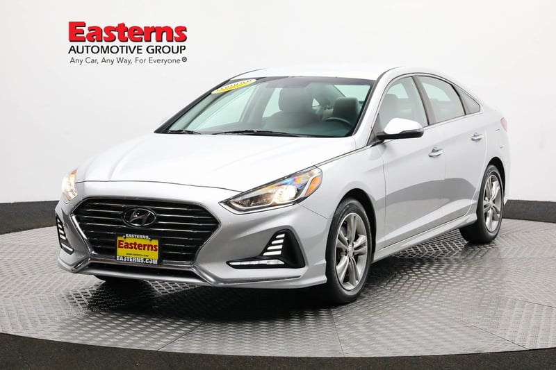 Used 2018 Hyundai Sonata SEL with VIN 5NPE34AF1JH664576 for sale in Sterling, VA