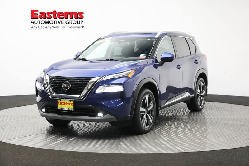 Used 2021 Nissan Rogue SL with VIN 5N1AT3CBXMC729164 for sale in Sterling, VA