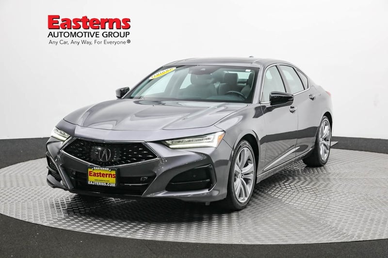 Used 2021 Acura TLX Technology Package with VIN 19UUB5F40MA003906 for sale in Sterling, VA