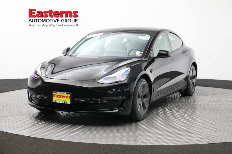 Used 2021 Tesla Model 3 Base with VIN 5YJ3E1EA8MF964035 for sale in Sterling, VA