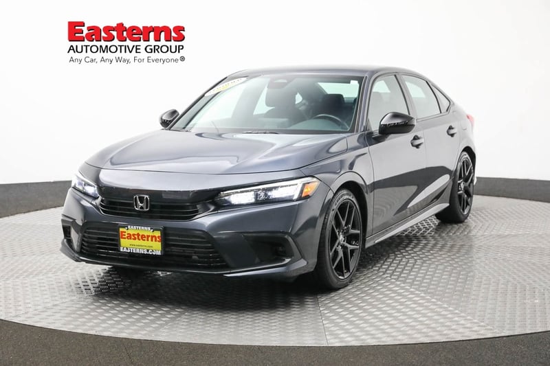 Used 2022 Honda Civic Sport with VIN 2HGFE2F5XNH507535 for sale in Sterling, VA